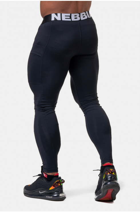 Nebbia Legend of Today Leggings Full Length 189 Black