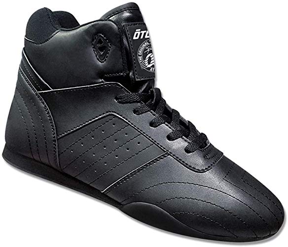 Otomix Classic Bodybuilding Shoes BLACK