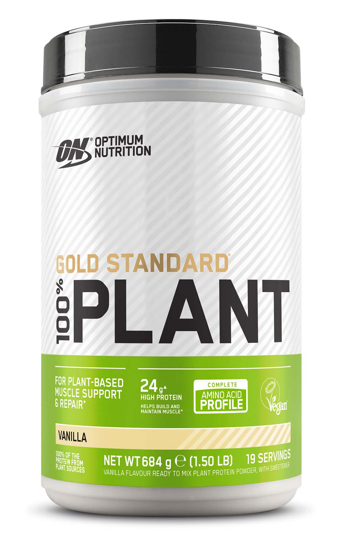 Optimum Nutrition Gold Standard 100% Plant (684g Dose)