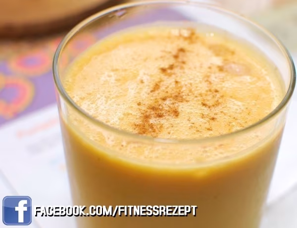 Kürbiskuchen - Proteinshake