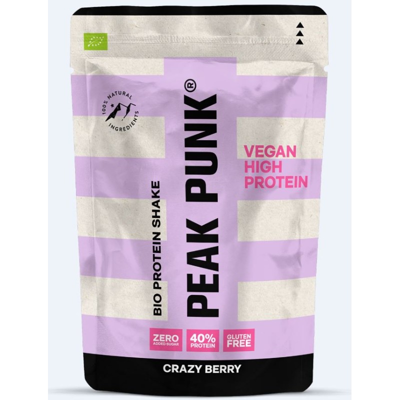 Peak Punk Bio Protein Shake (250G Beutel)
