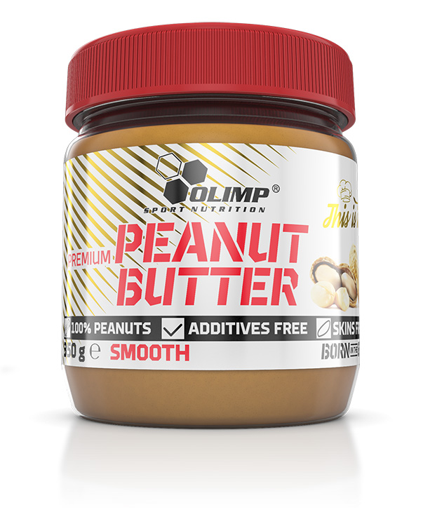 Olimp Peanut Butter Smooth (350g Dose)