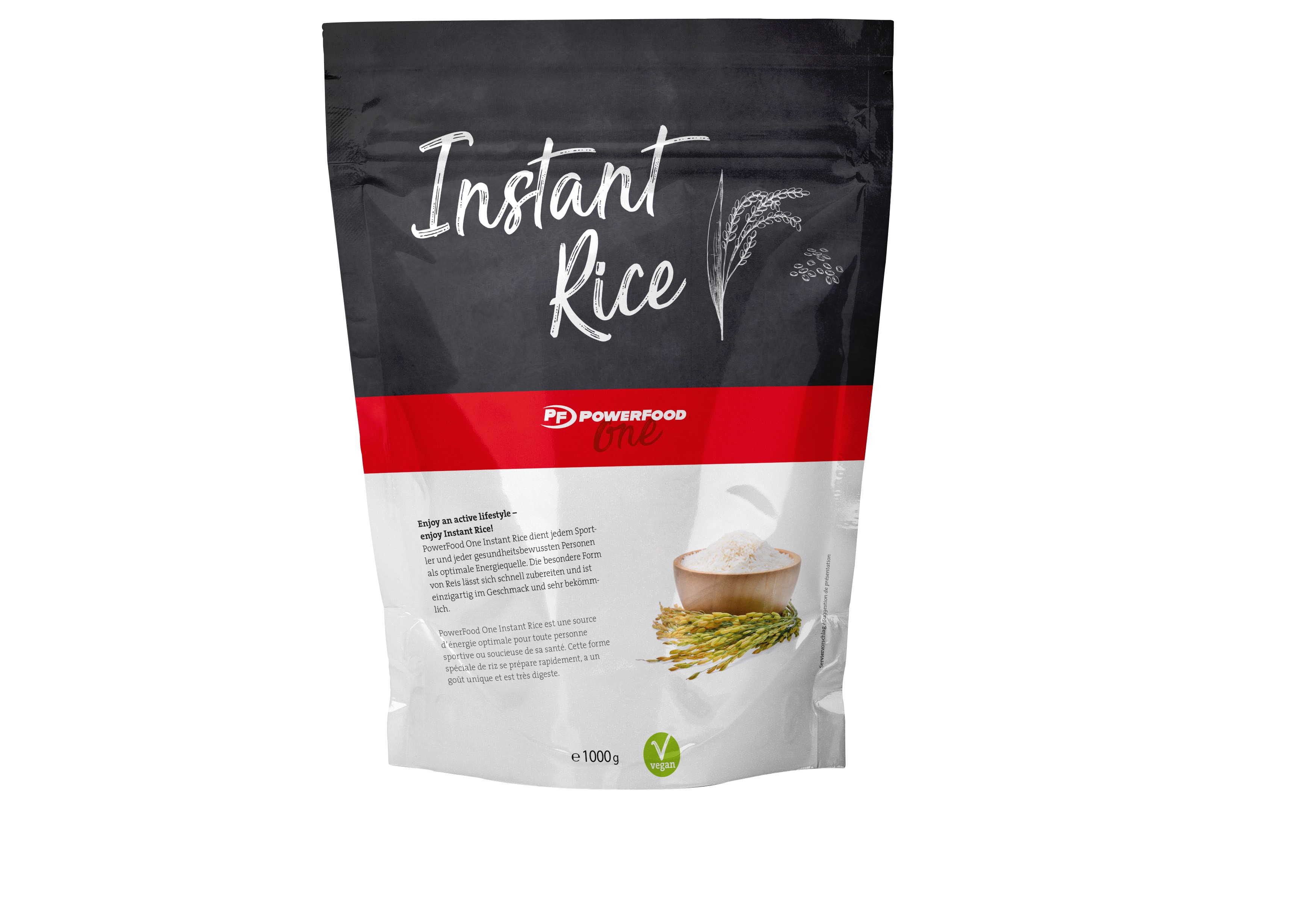Powerfood One Instant Rice (1000G Beutel)