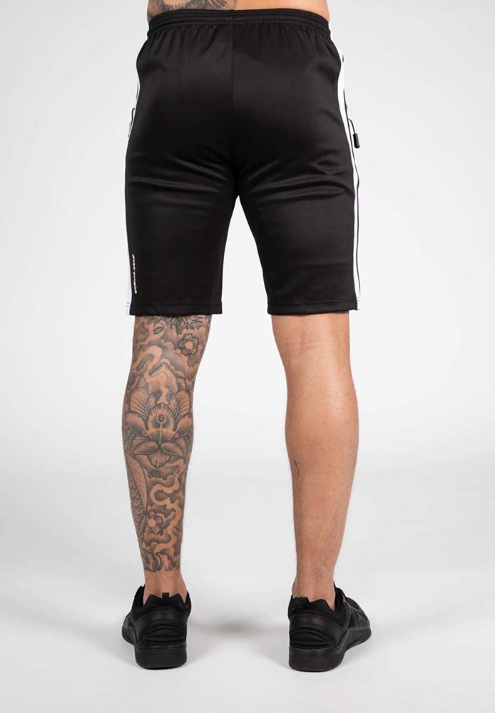 Gorilla Wear Stratford Track Shorts Black