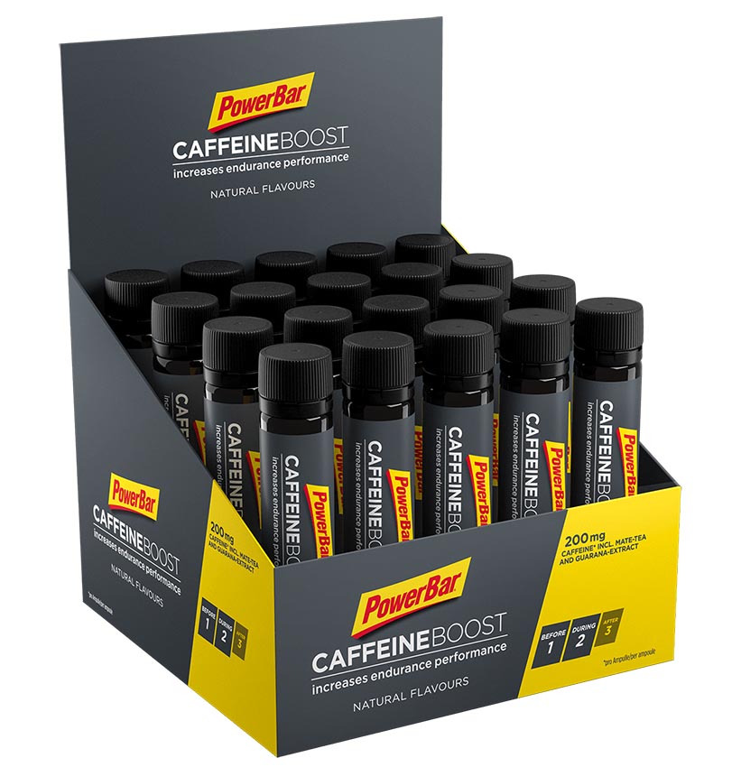 PowerBar Caffeine Boost (20 x 25ml Ampullen)