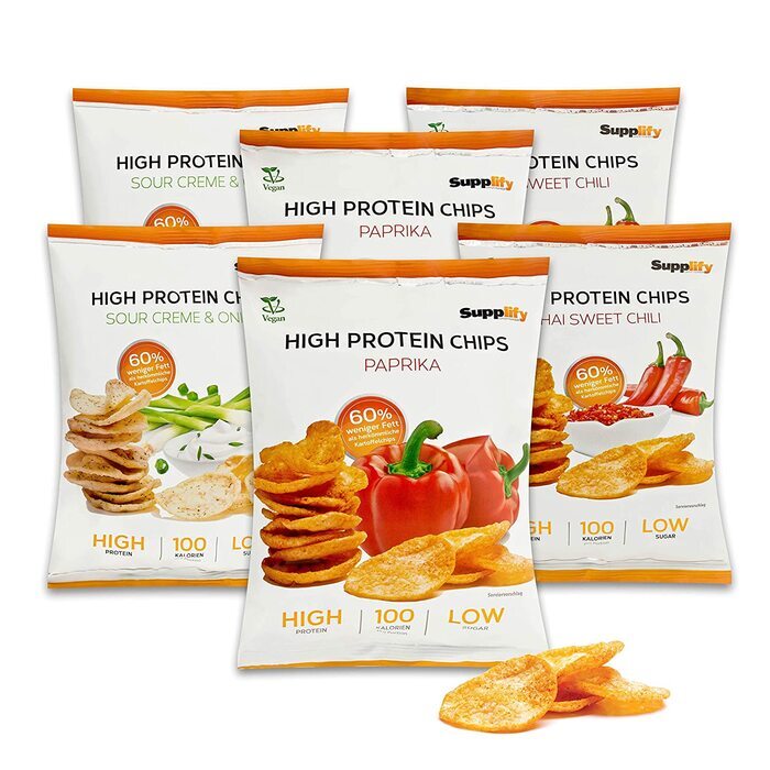 Supplify High Protein Chips (6 X 50G)
