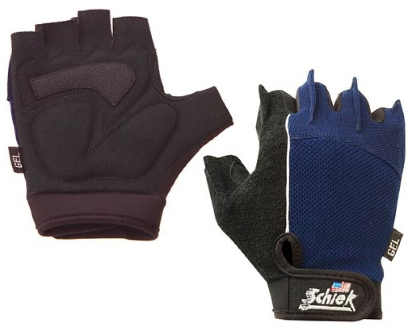 Schiek Cross Training Gloves Model 510 BLUE