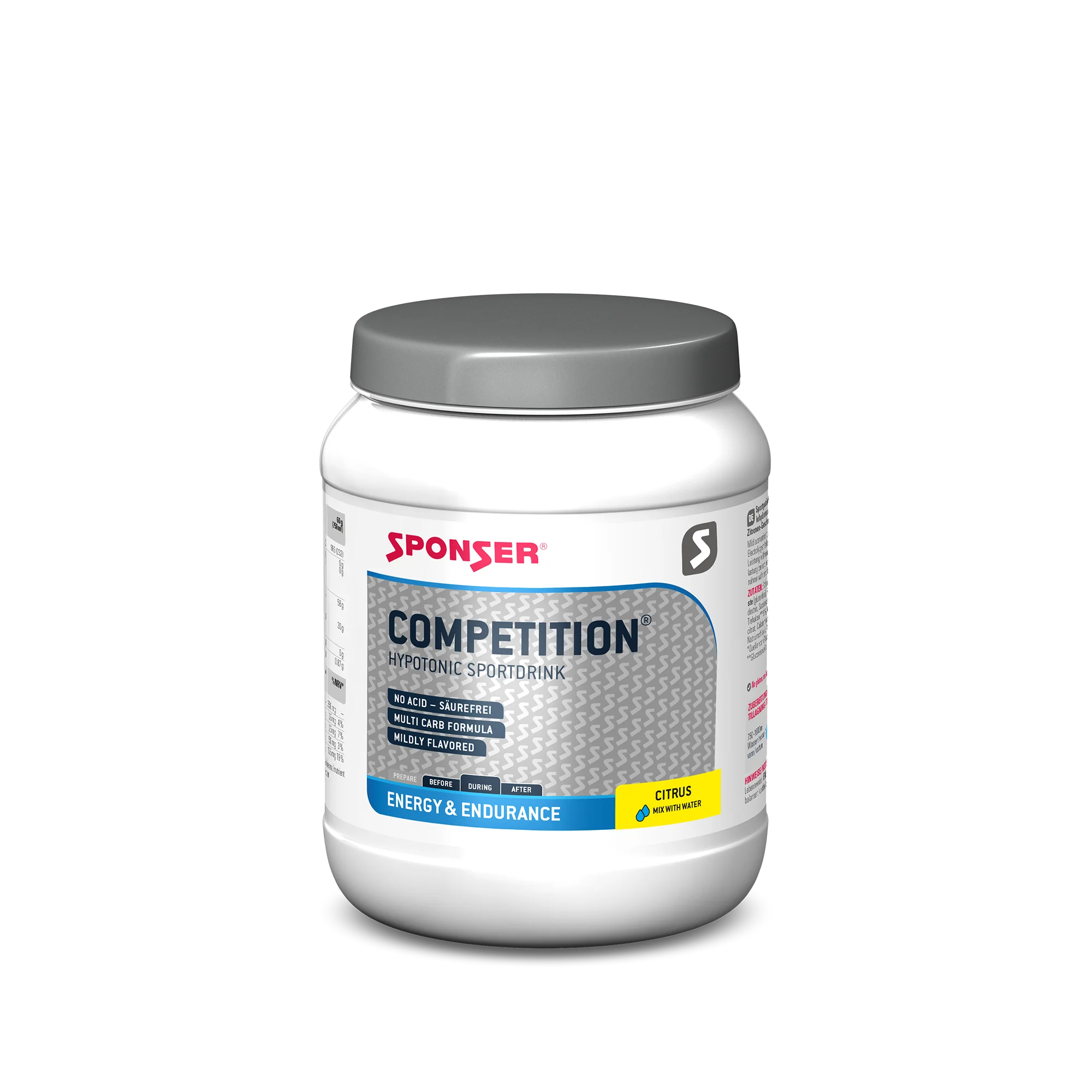 Sponser Competition (1000g Dose)