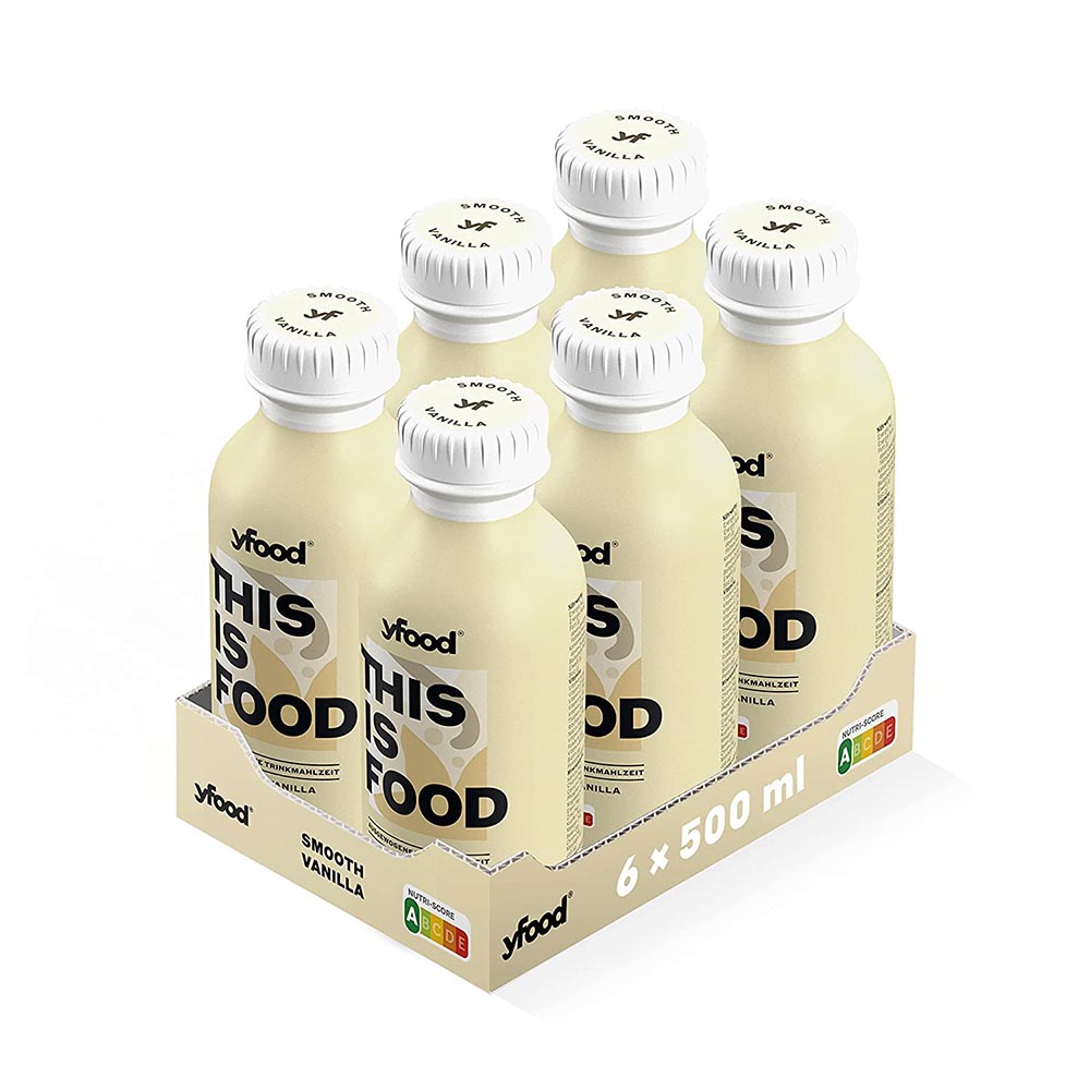 yfood Classic Drinks - Trinkmahlzeit (6 x 500ml)