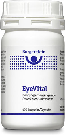 Burgerstein Eyevital (100 Caps)