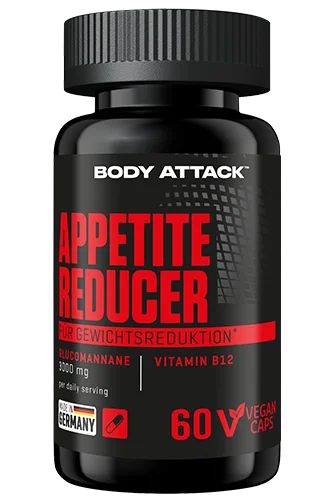 Body Attack Appetite Reducer Men (60 Caps)