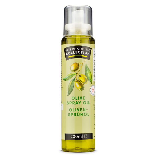 International Collection Cooking Spray Olive (200ml)