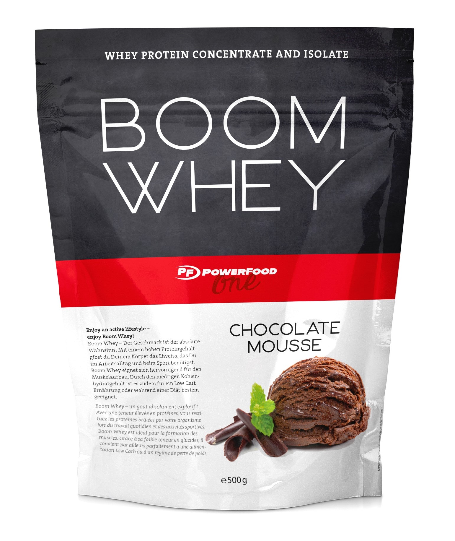 PowerFood One Boom Whey (500g)