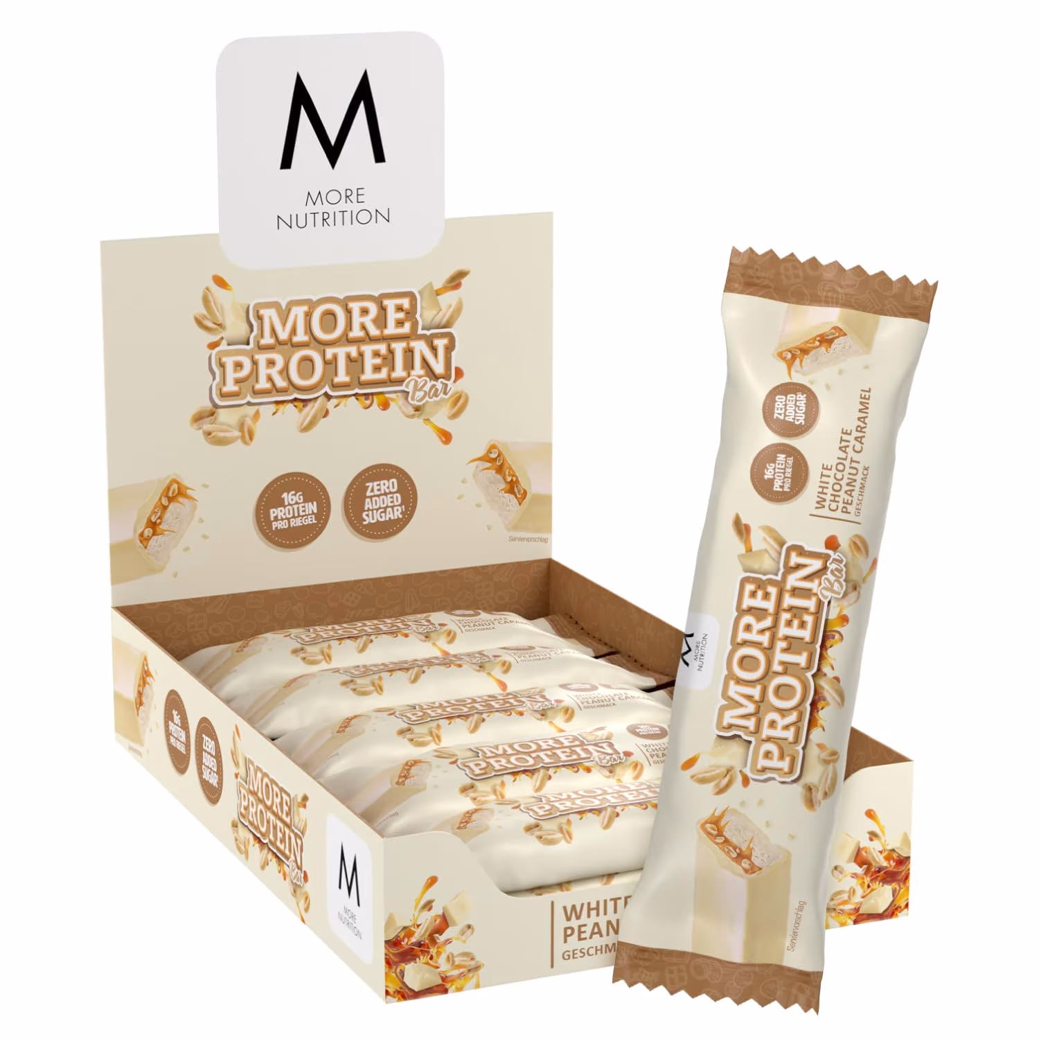 More Nutrition More Protein Bar (10 x 50g) More Nutrition More Protein Bar (10 x 50g)