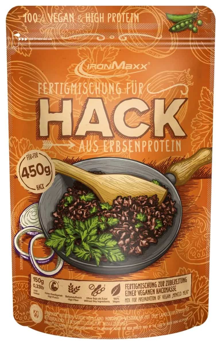 IronMaxx Vegan Hack (150G Beutel)