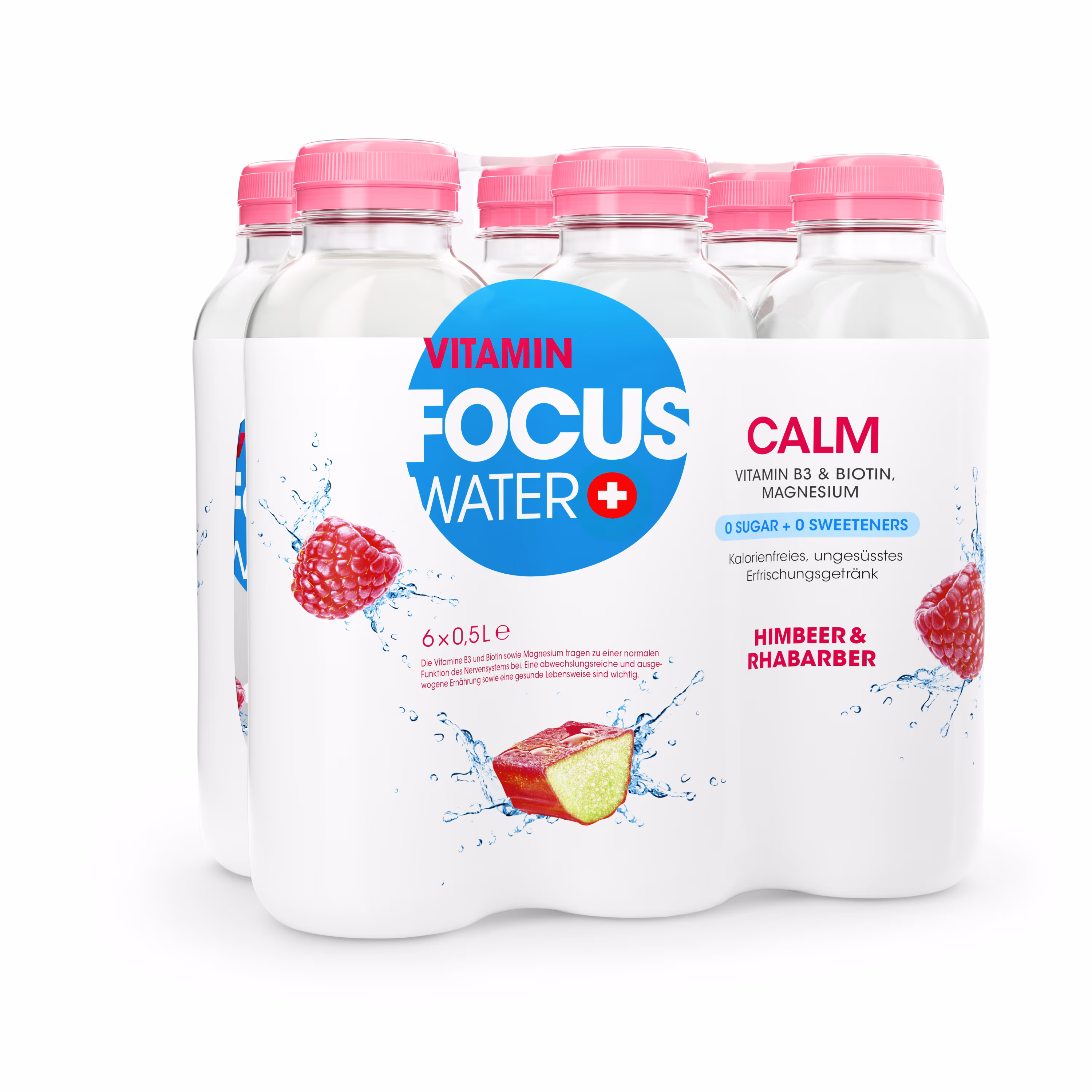 Focus Water Calm (6 x 500ml) Focus Water Calm (6 x 500ml)