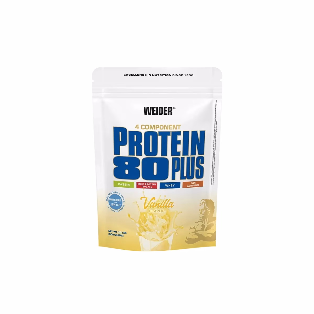 Weider Protein 80 Plus (500g Beutel) Weider Protein 80 Plus (500g Beutel)