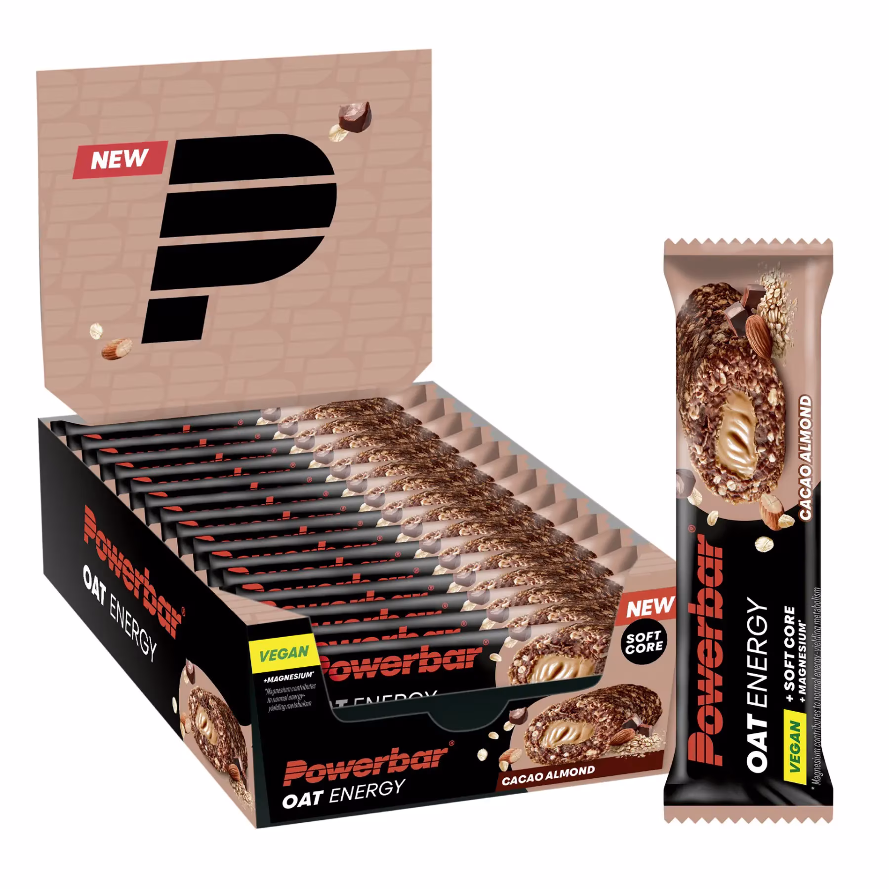 PowerBar Oat Energy (15 x 50g) PowerBar Oat Energy (15 x 50g)