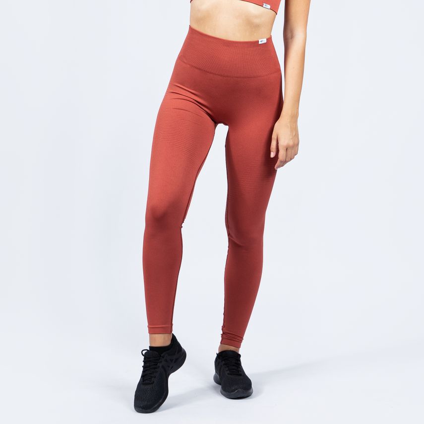 Smilodox Seamless Leggings Bloom Orange