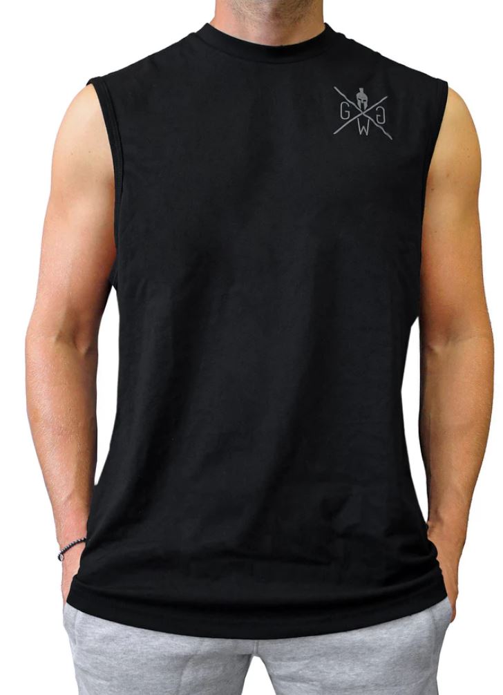 Gym Generation Pump Cover Tank - black