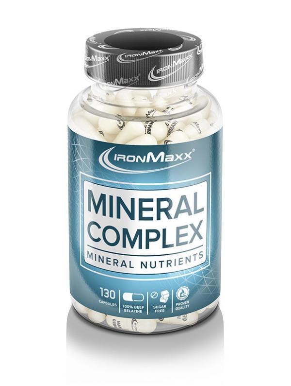 IronMaxx Mineralkomplex (130 Caps)