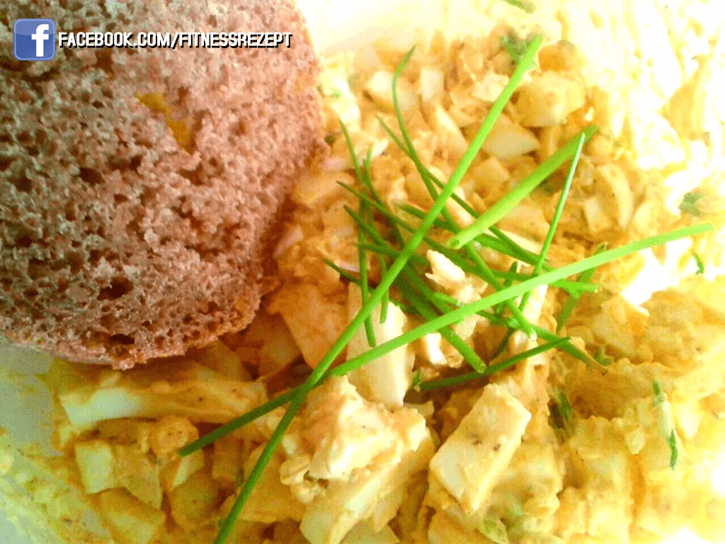 Fitness Eier Salat Fitness Eier Salat