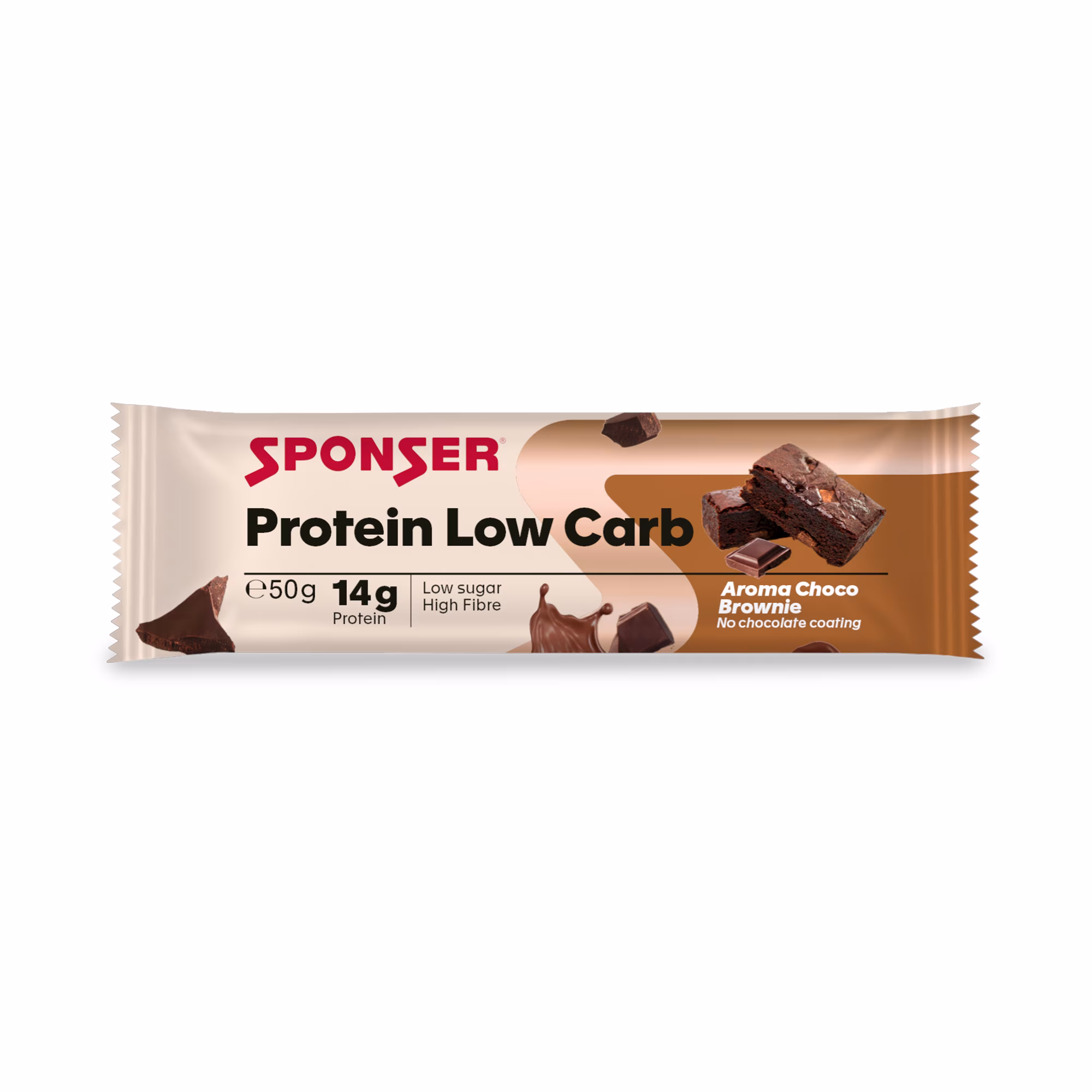 Sponser Protein Low Carb Bar (50g) Sponser Protein Low Carb Bar (50g)