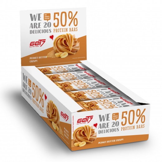 GOT7 50% Protein Bar (20 x 60g)