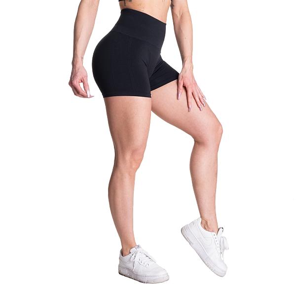 Better Bodies Scrunch Shorts - Black