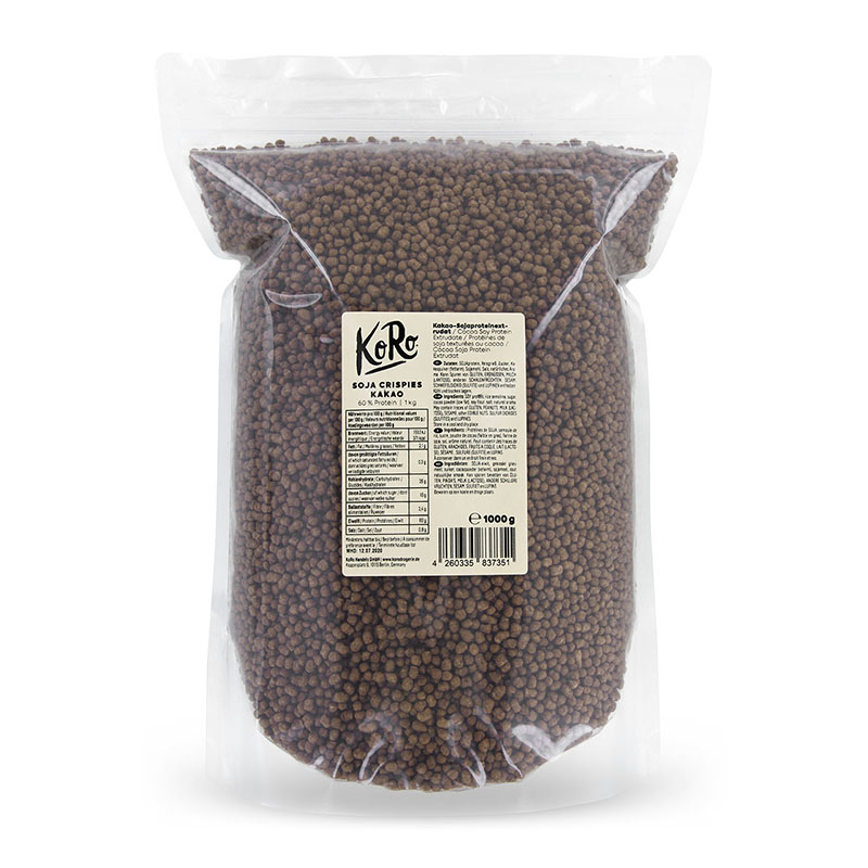 KoRo Soja Crispies mit Kakao (1000g)