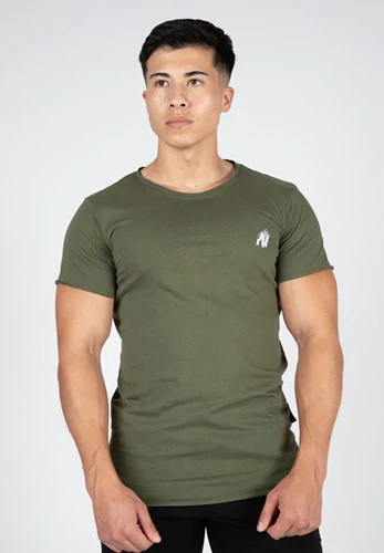 Gorilla Wear York T-Shirt grün