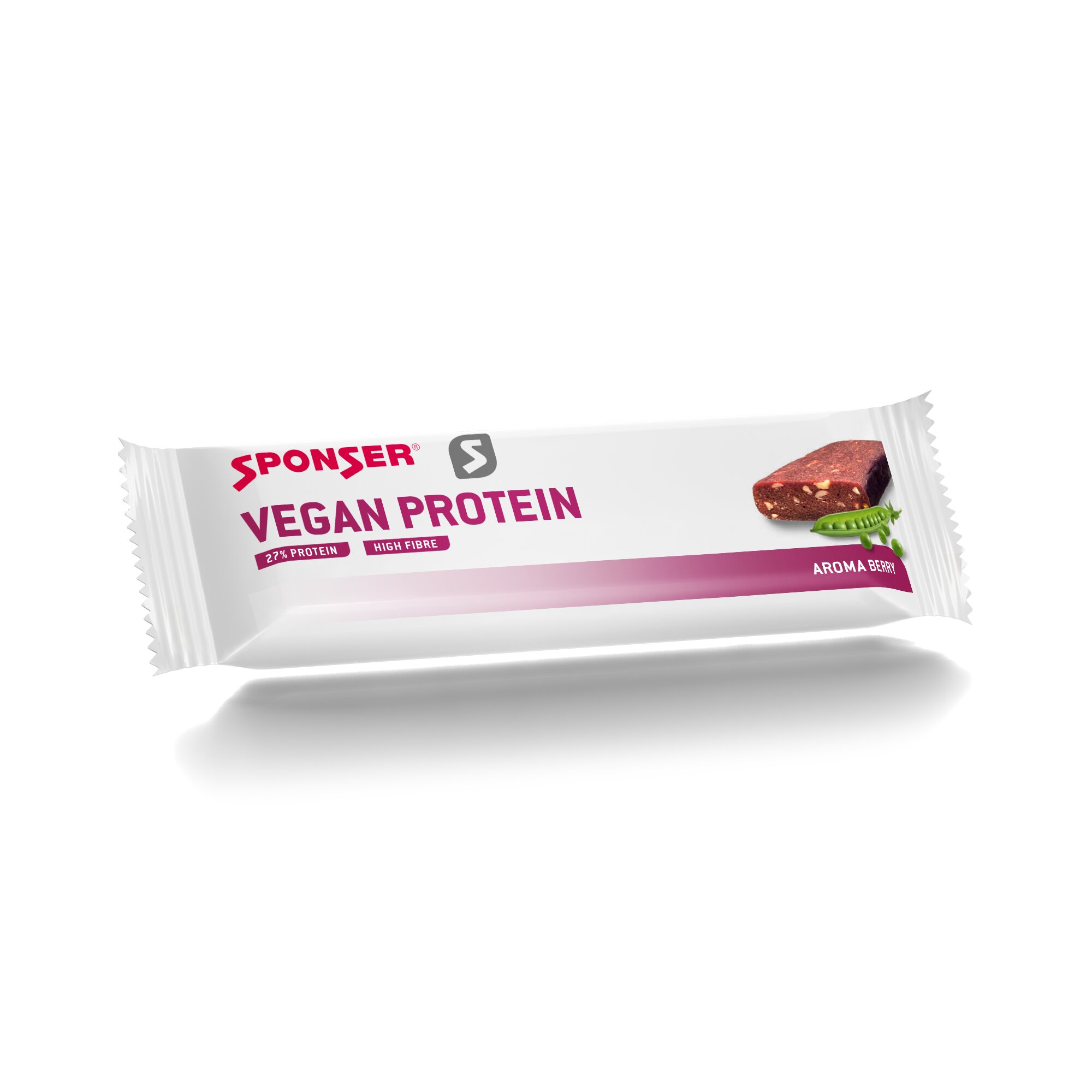 Sponser Vegan Protein Bar Berry (50G) | Berry | 7711-22