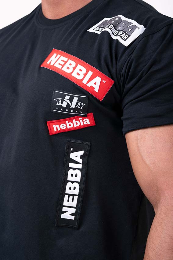 Nebbia Boys T-Shirt 171 Black