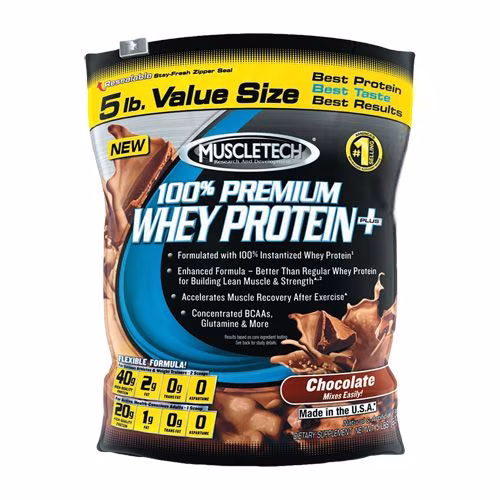 Muscletech 100% Premium Whey Protein Plus Erfahrungsbericht