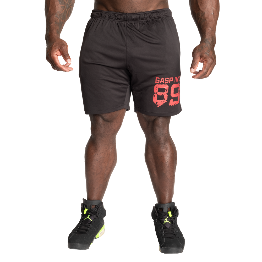 GASP 89 Dynamic Shorts - Black/Red