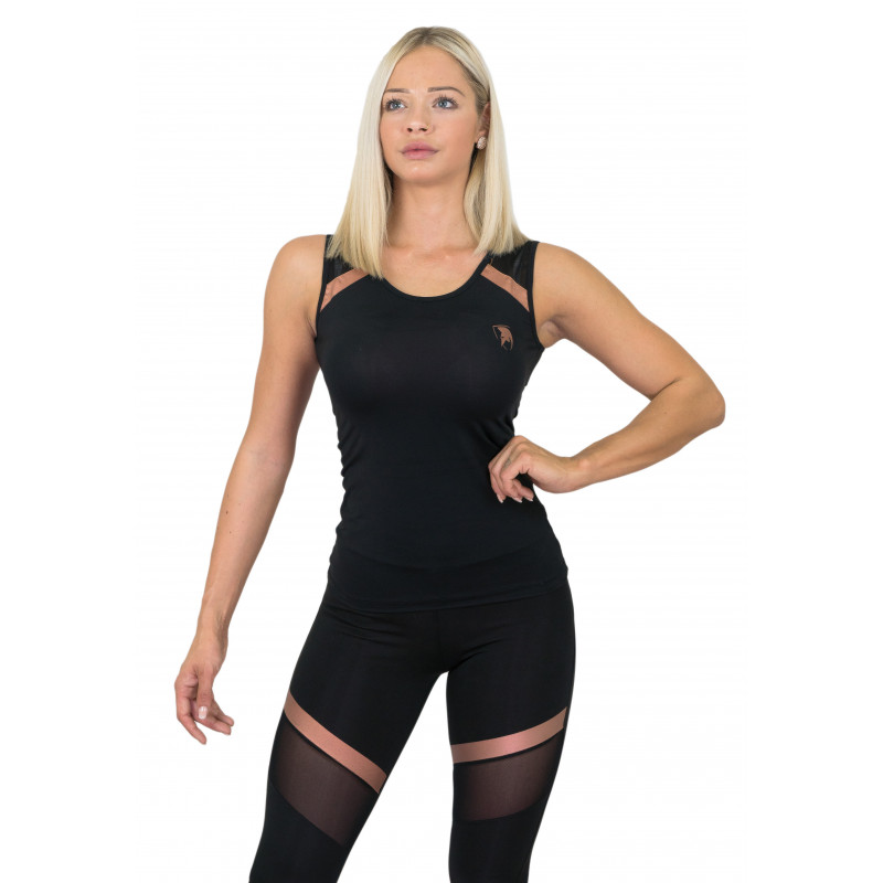 Gym Generation Mesh Top - BLACK