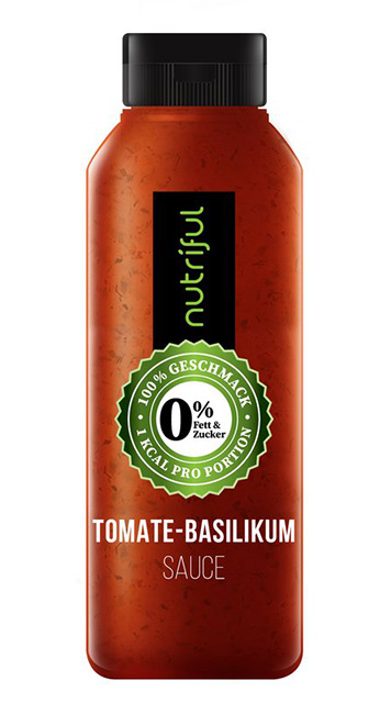 Nutriful Tomate-Basilikum Sauce (265ml)