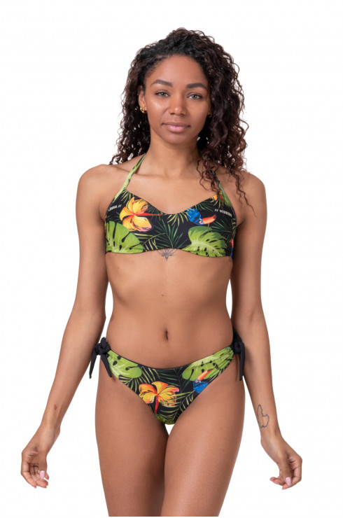 Nebbia Earth Powered Bikini Top 556 Jungle Green