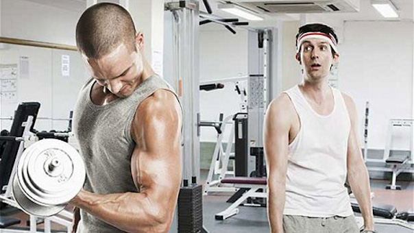 6 unglaubliche Typen von Gym-Buddys!