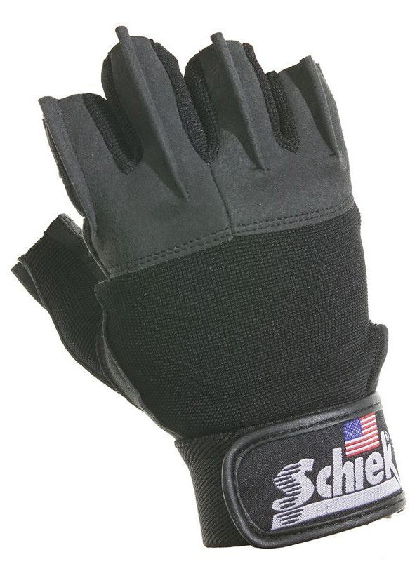Schiek Platinum Lifting Gloves Model 520 BLACK
