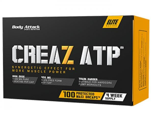 Body Attack CREAZ (100 Maxi Caps)