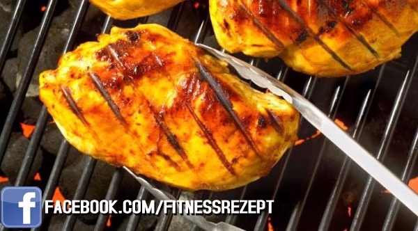 Low-Carb BBQ Hähnchen Low-Carb BBQ Hähnchen