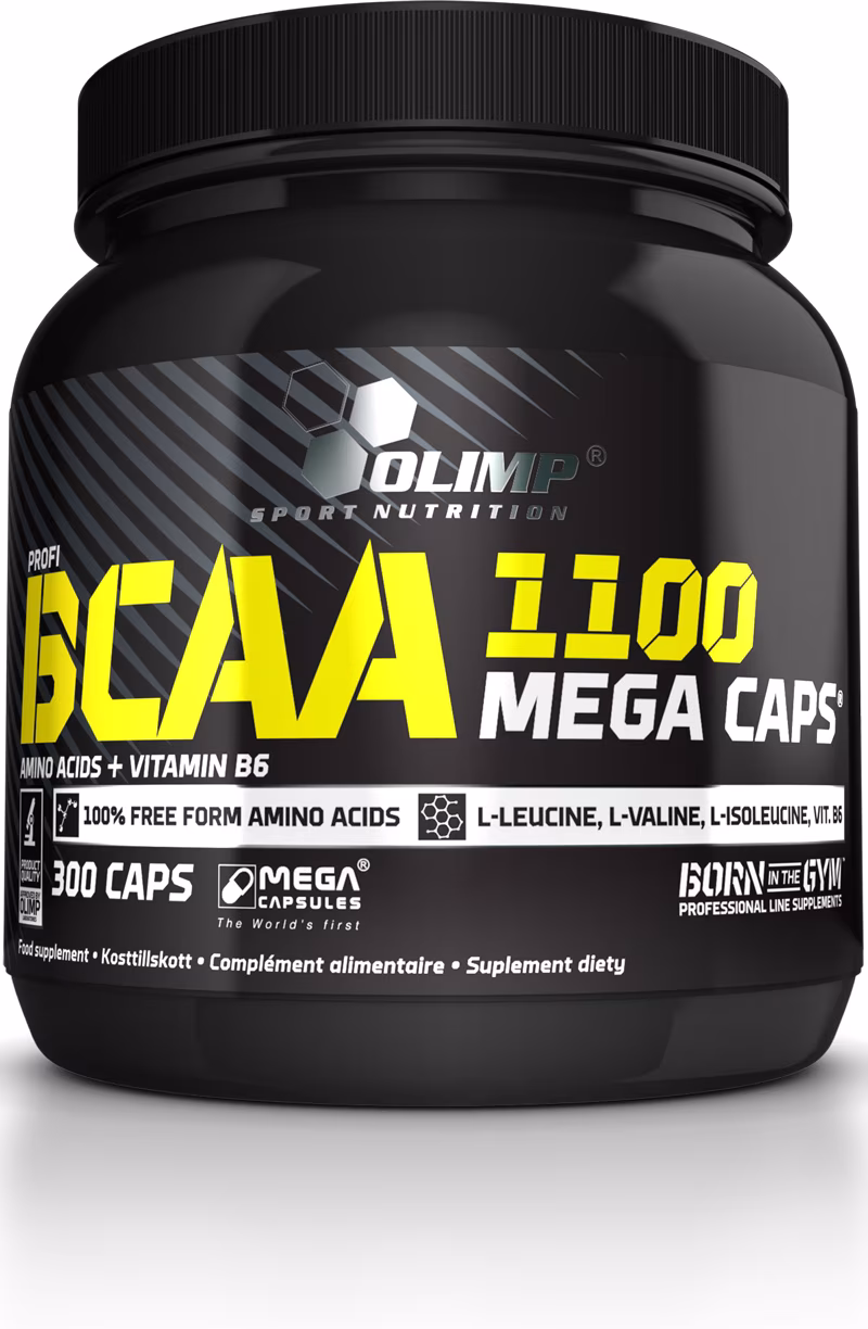 Olimp BCAA Mega Caps® (300 Caps, 387g)