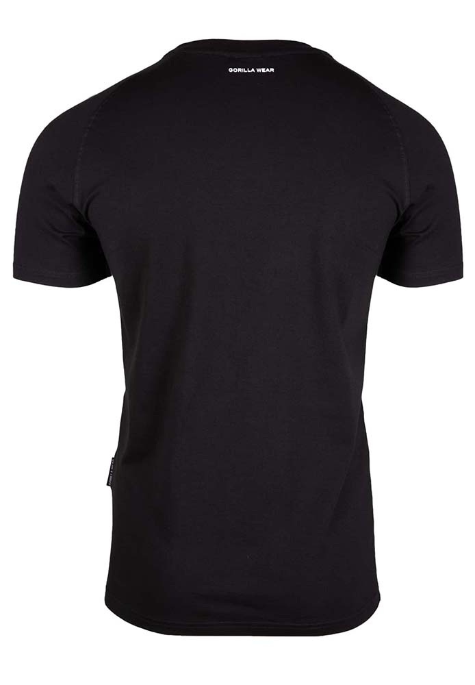 Gorilla Wear Davis T-Shirt Black