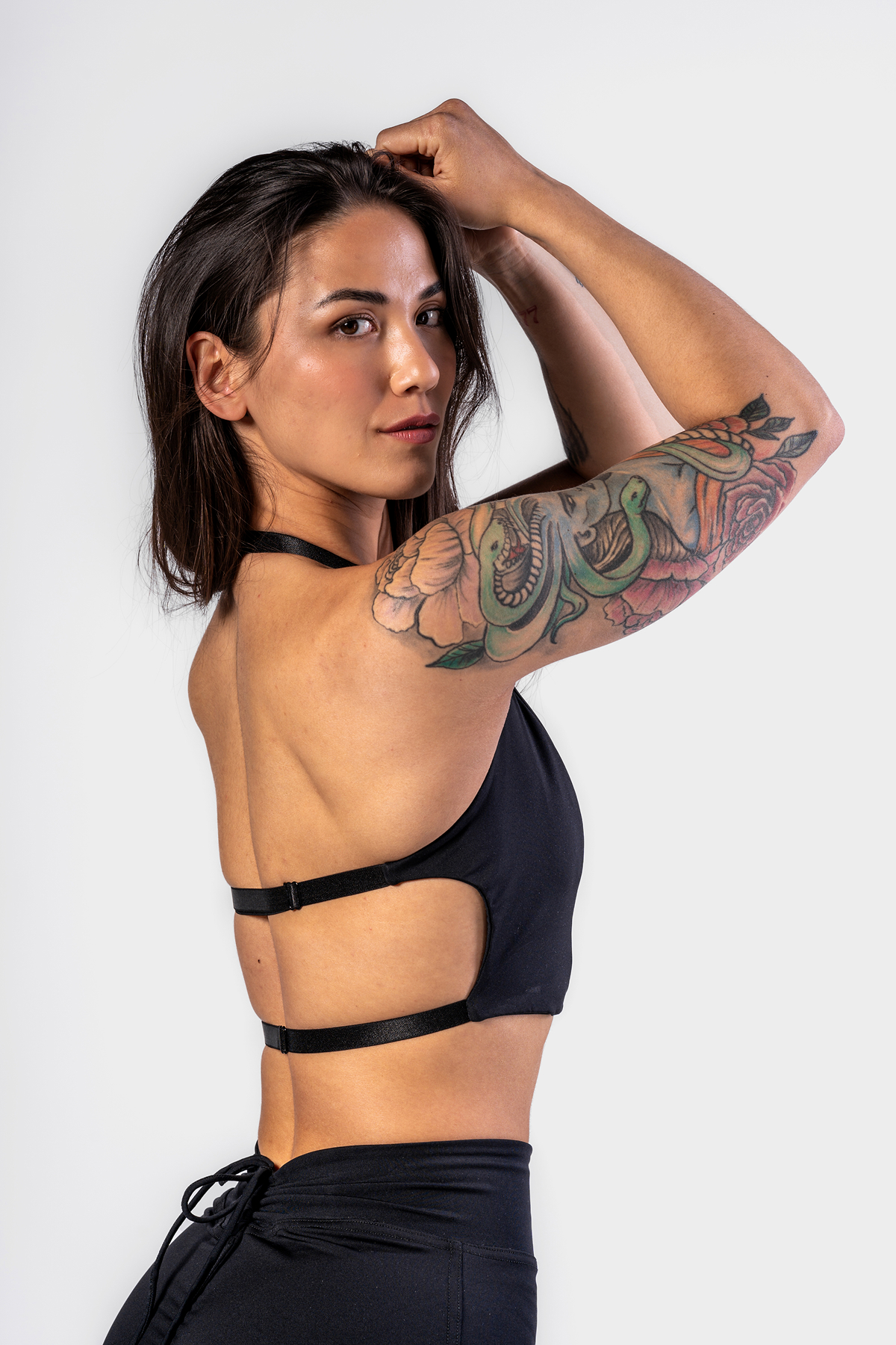 Nebbia Deni X Sports Crop Tank - schwarz