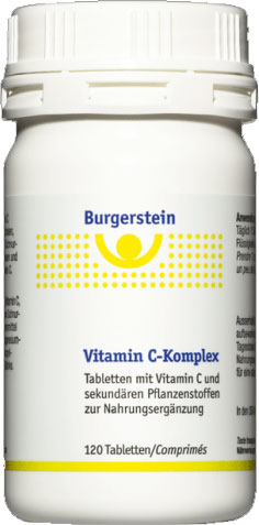 Burgerstein Vitamin C-Komplex (120 Tabs)