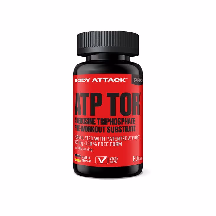 Body Attack ATP TOR (60 Caps) Body Attack ATP TOR (60 Caps)
