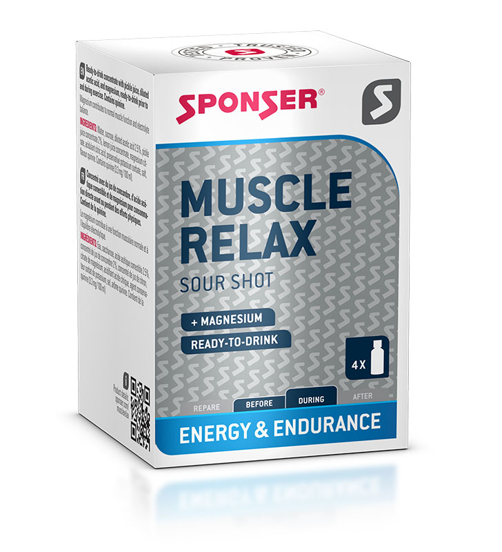 Sponser Muscle Relax (4 x 30ml)
