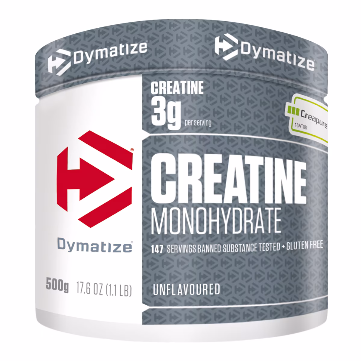 Dymatize Creatine Monohydrate Powder (500g Dose)