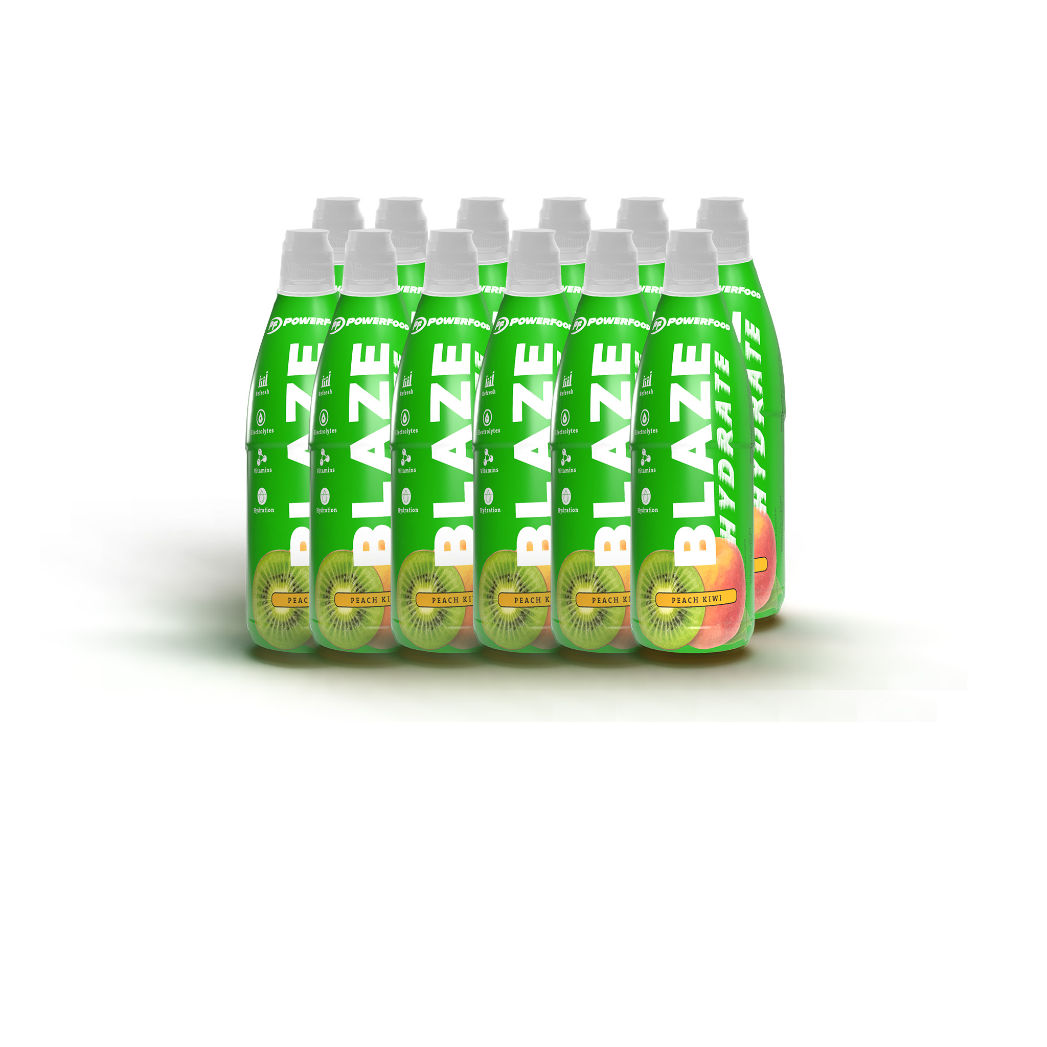 PowerFood Blaze Hydrate (12 x 500ml)